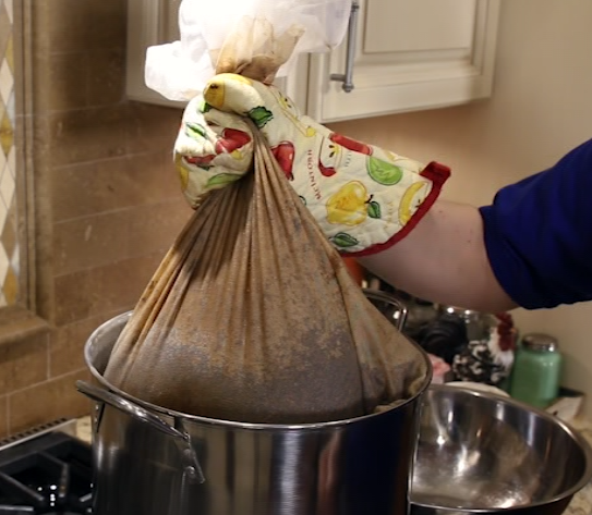 Brew In A Bag Biab Beer Brewing With